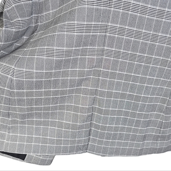 NWOT Lane Bryant The Bryant Blazer Plaid Blazer - Picture 4 of 9